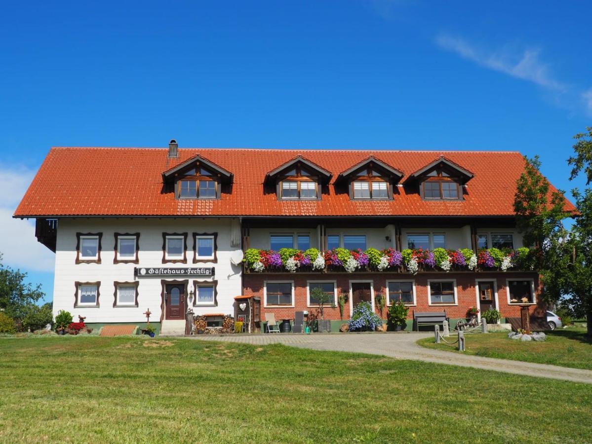 Gaestehaus Fechtig Hergensweiler ภายนอก รูปภาพ