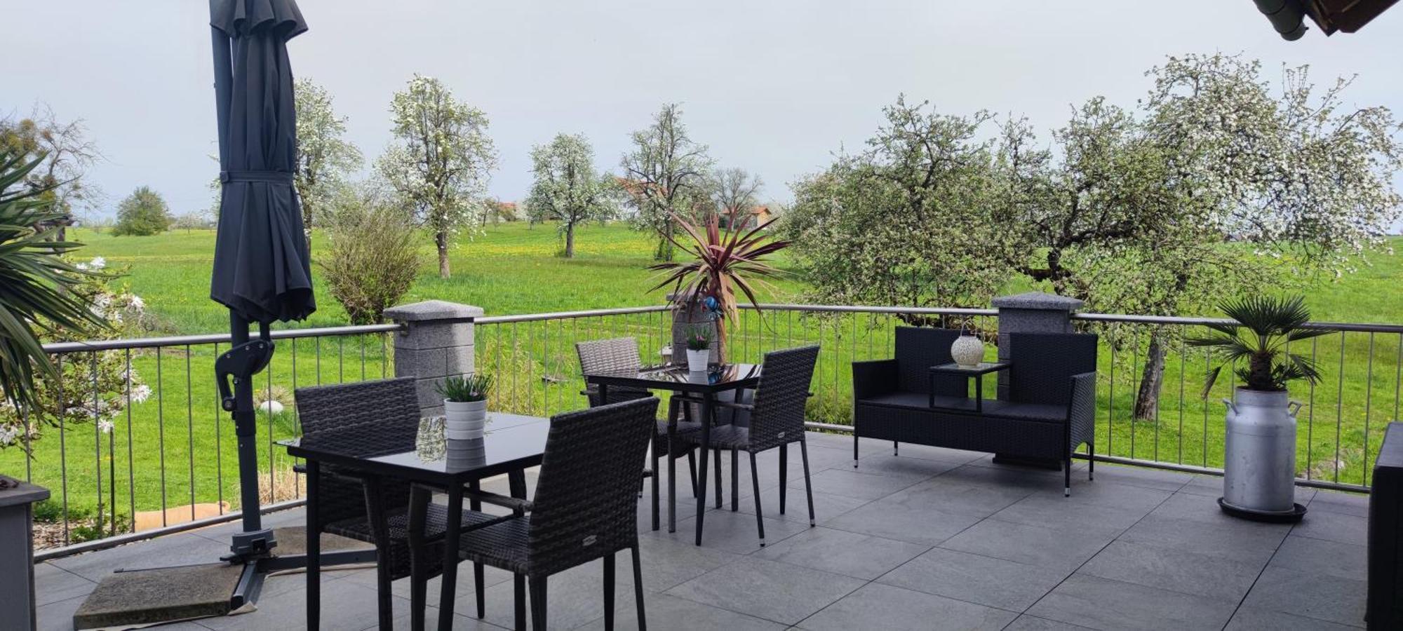 Gaestehaus Fechtig Hergensweiler ภายนอก รูปภาพ